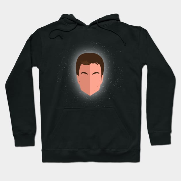 Leonard McCoy (Bones) Hoodie by George Barakoukakis